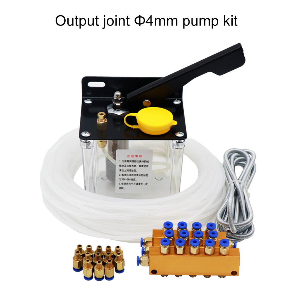 Sistema de lubricación manual