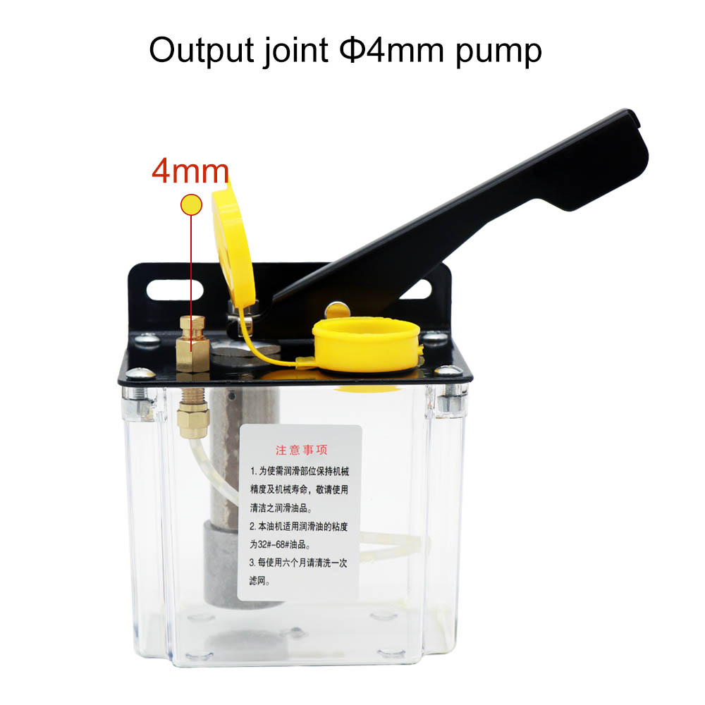 Sistema de lubricación manual