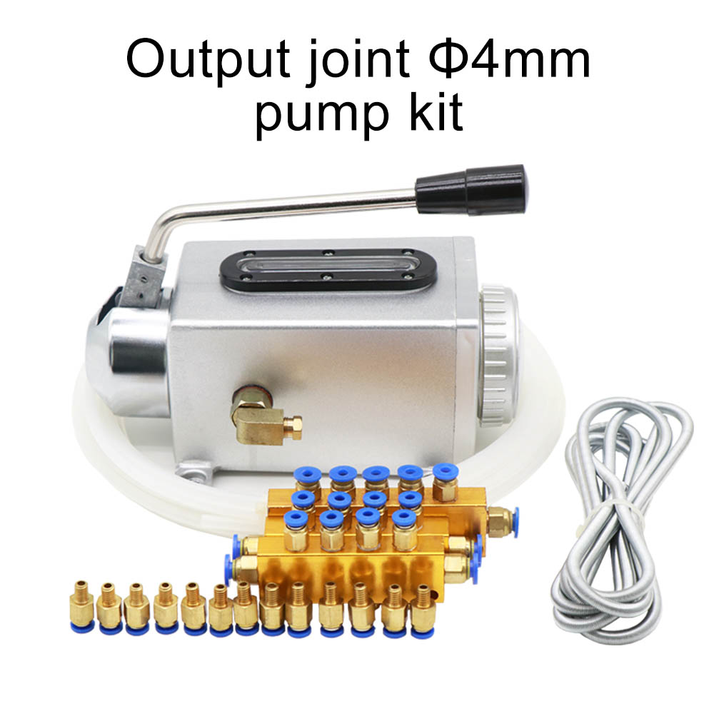 Sistema de bomba de lubricación CNC Y8