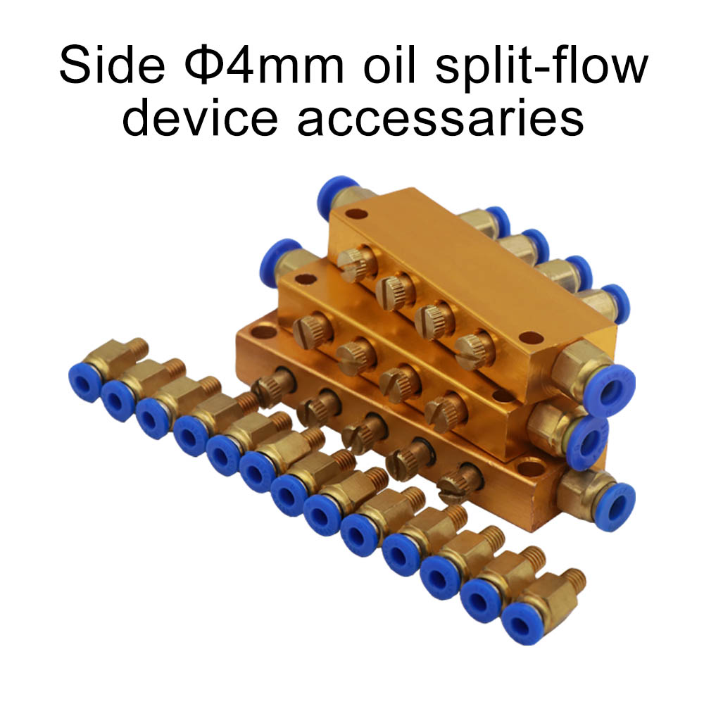 Sistema de bomba de lubricación CNC Y8