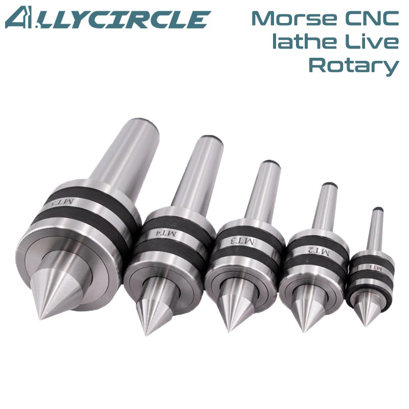 Torno Morse CNC en vivo rotativo