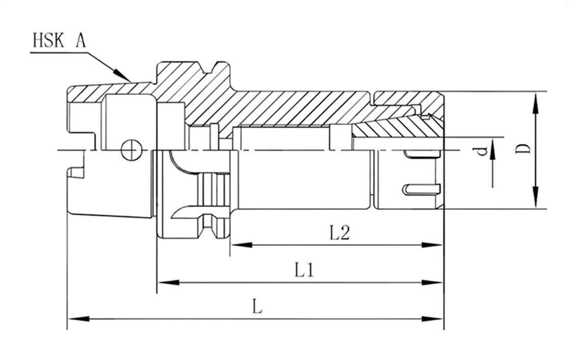 HSK-63A1001A