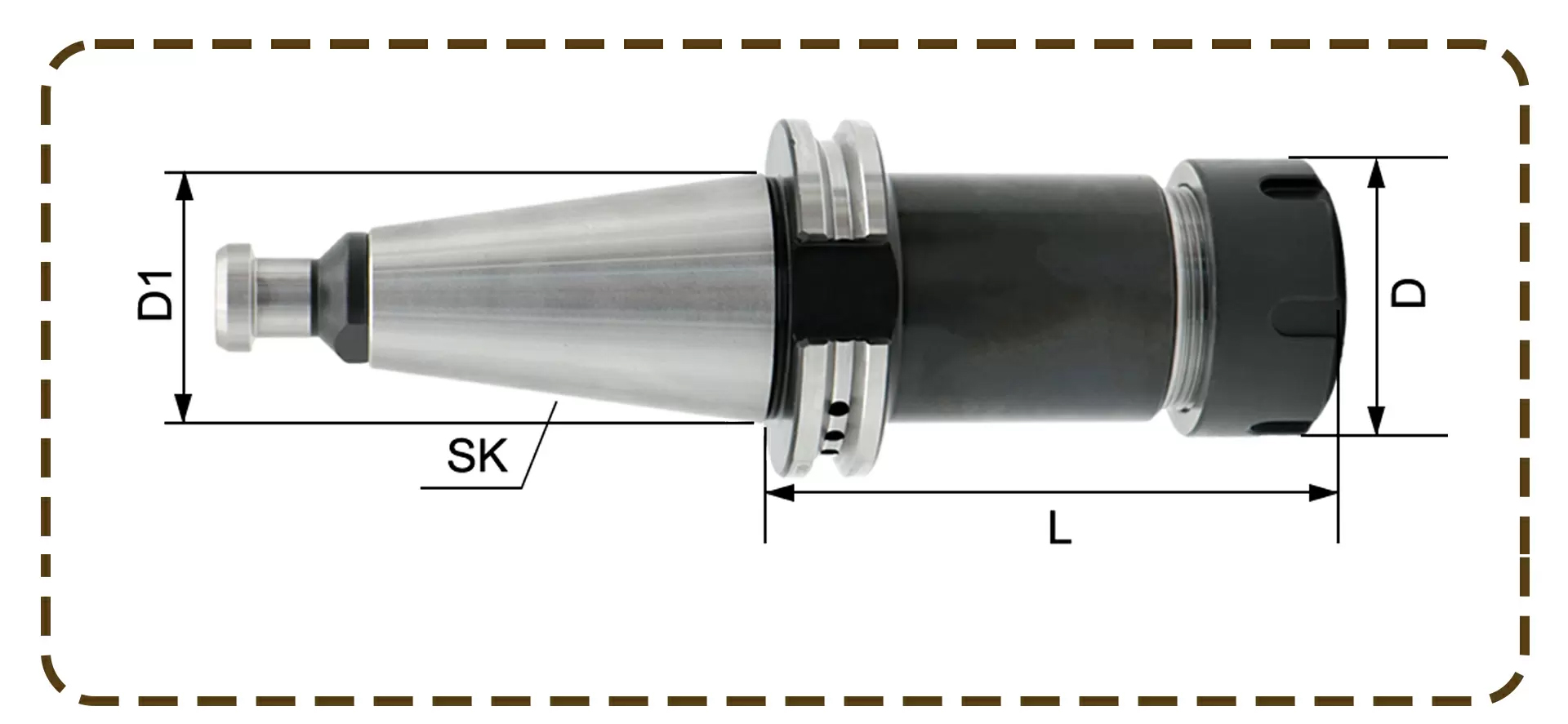 Portaherramientas SK