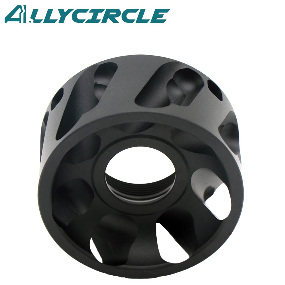 Extractor de polvo ER Collet Nut ER25 OZ25 ER20UM ER25UMUM ER32UM ER40UM Material de aluminio