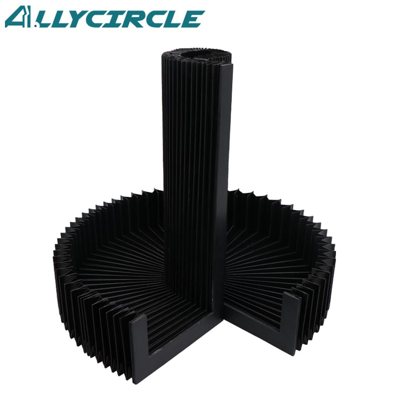 Cubiertas de fuelle de máquina CNC