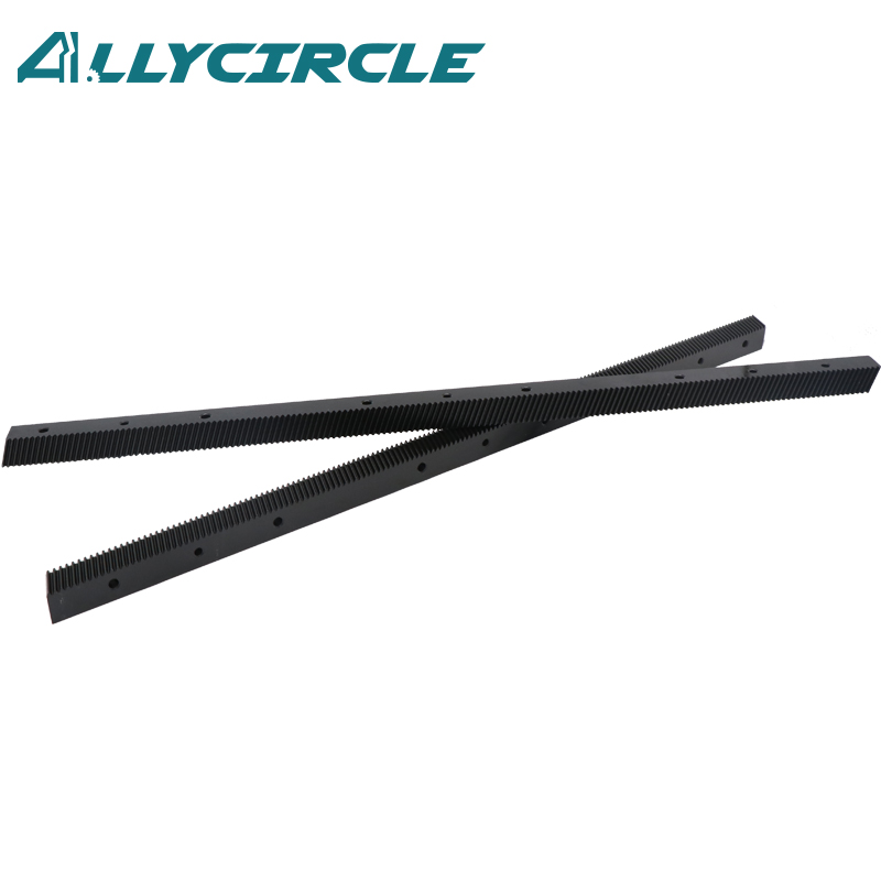 1,25 Módulo 1,5 Módulo 2 Módulo Piñón helicoidal y cremallera 1400 mm 1000 mm 670 mm Longitud