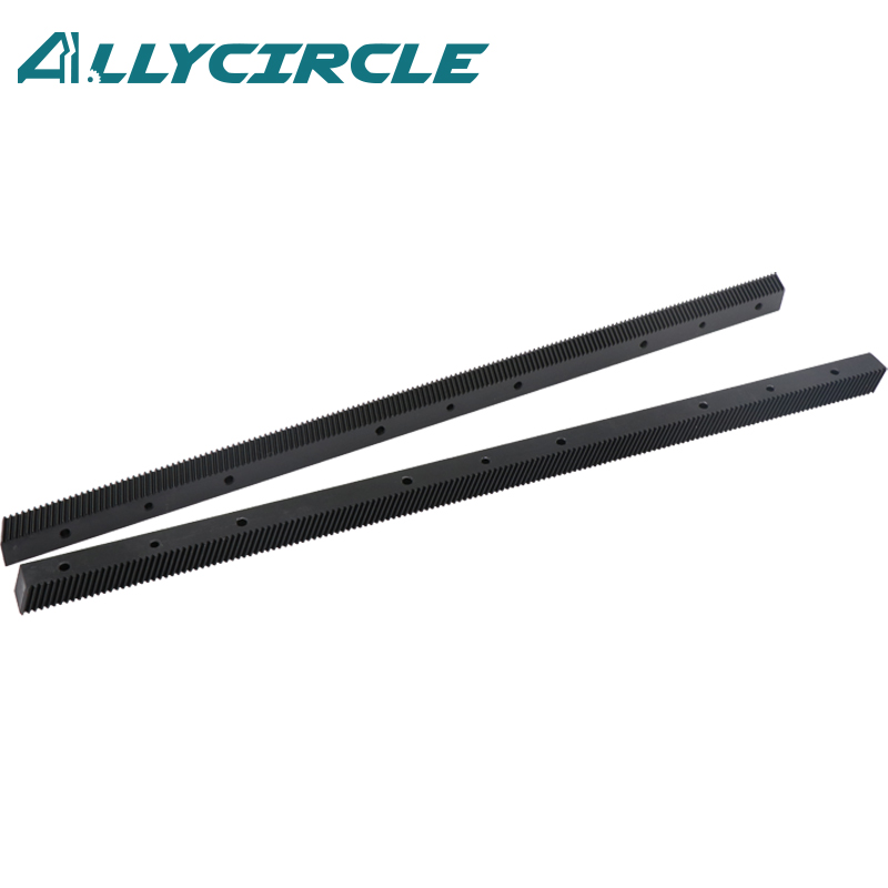 1,25 Módulo 1,5 Módulo 2 Módulo Piñón helicoidal y cremallera 1400 mm 1000 mm 670 mm Longitud