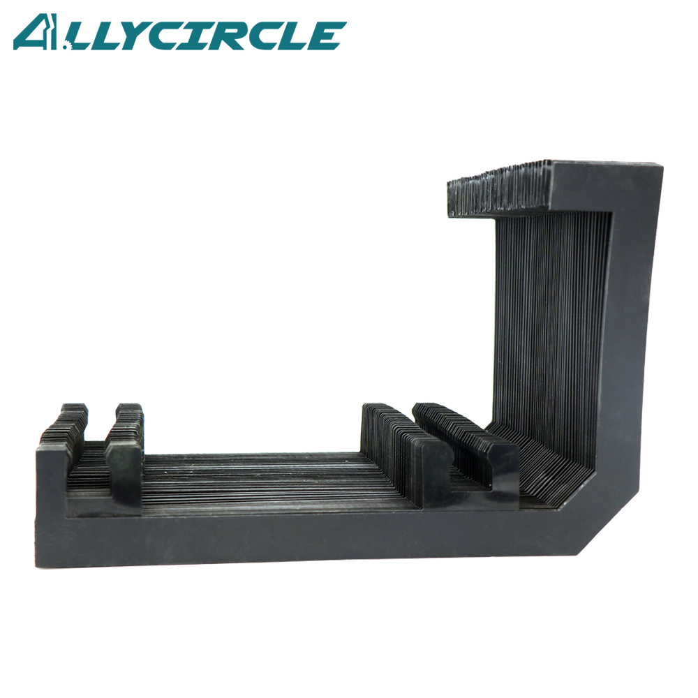 Cubiertas de fuelle de máquina CNC