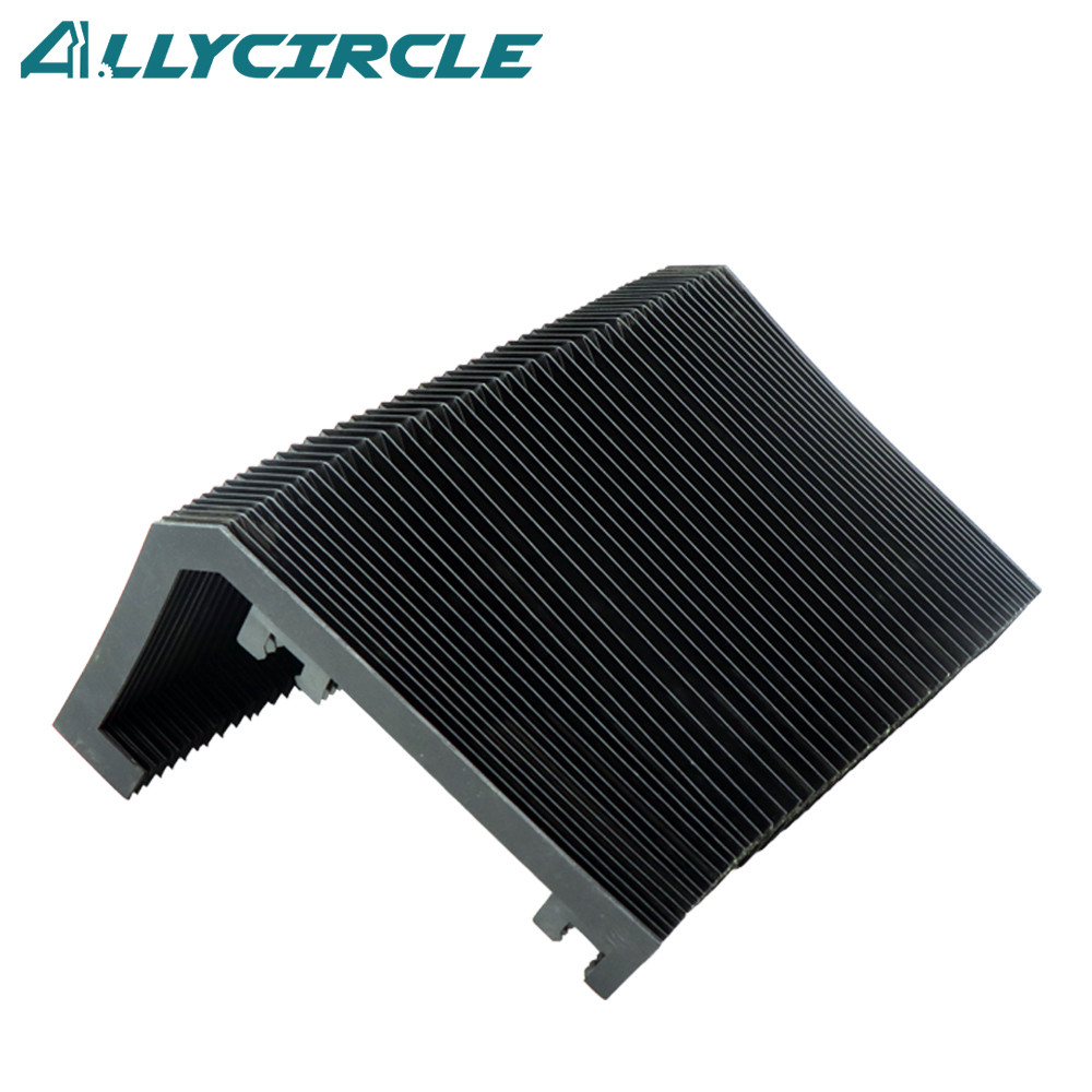 Cubiertas de fuelle de máquina CNC