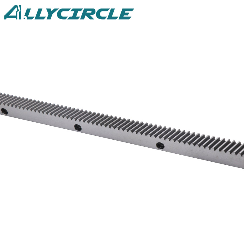 Bastidor CNC de 2 módulos 1 m de largo 24 mm de ancho 24 mm de ancho