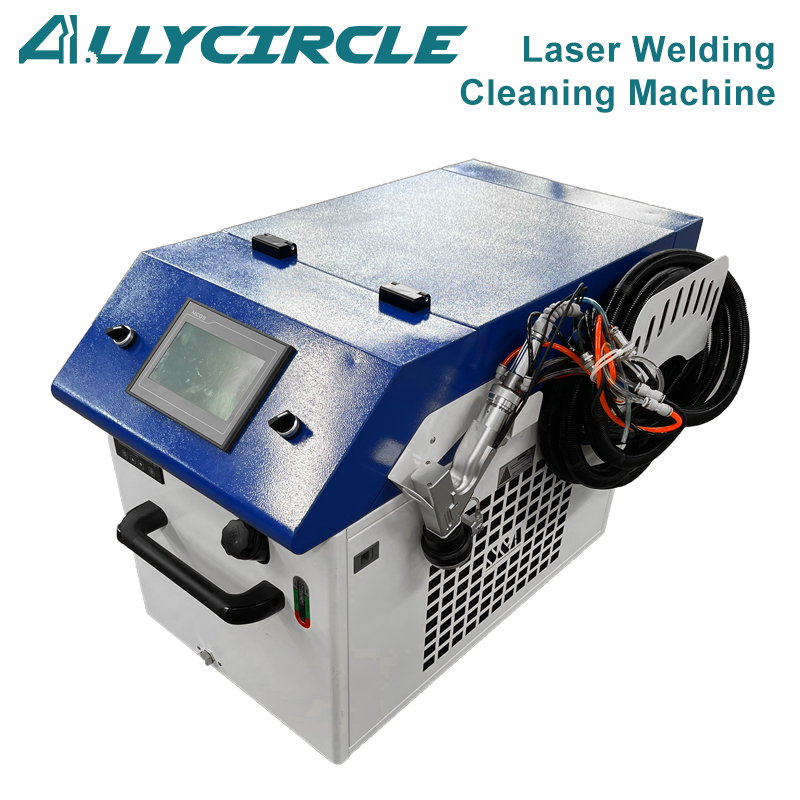 Máquina de limpieza de soldadura láser