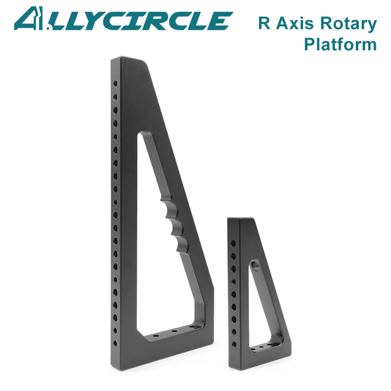 Soporte de ángulo recto de plataforma óptica