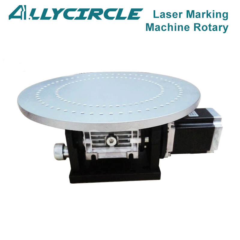 Máquina de marcado láser rotativa