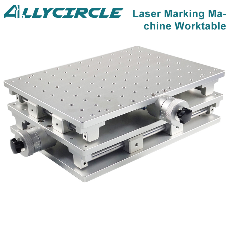 Máquina de marcado láser Mesa de trabajo 2D