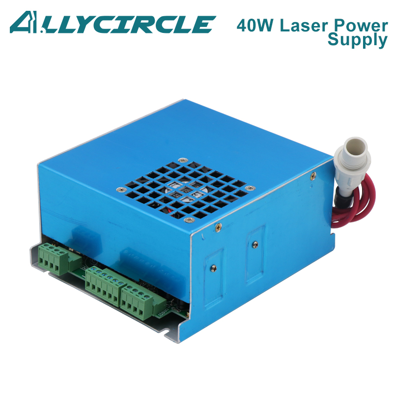Fuente de alimentación láser de 40W AC110V/220V