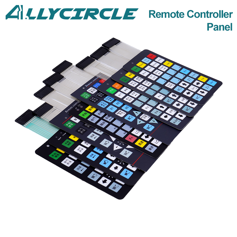 Panel de control remoto
