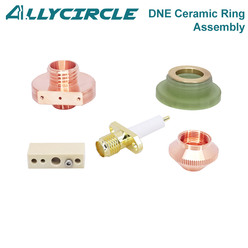 Conjunto de anillo de cerámica DNE