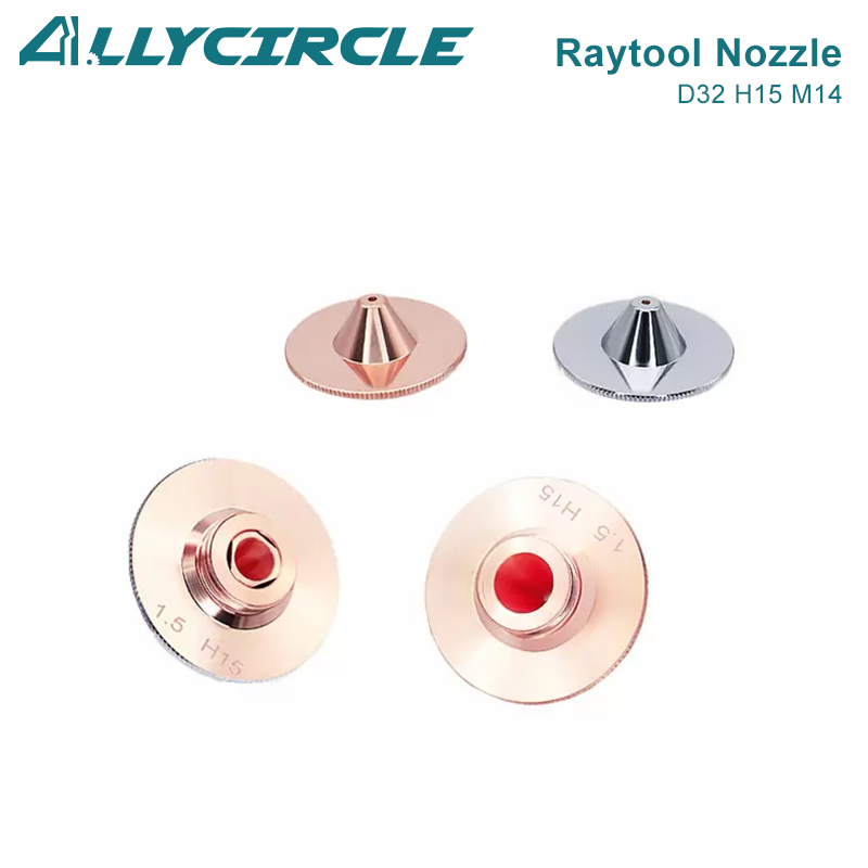 Boquilla Raytool D32 H15 M14