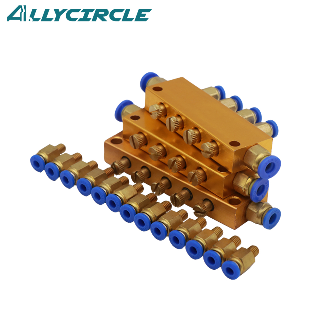 Sistema de bomba de lubricación CNC Y8