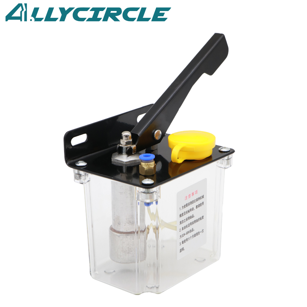 Sistema de lubricación manual