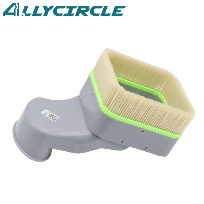 Nueva cubierta antipolvo de husillo gris