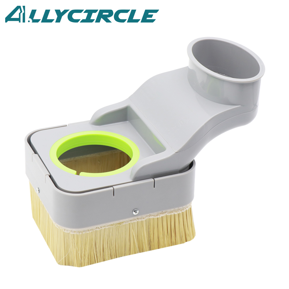 Cubierta de polvo de husillo gris