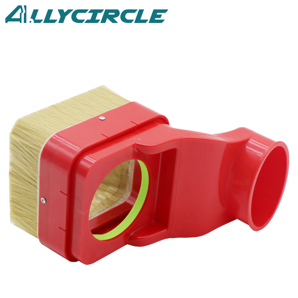 Pie de polvo de husillo rojo