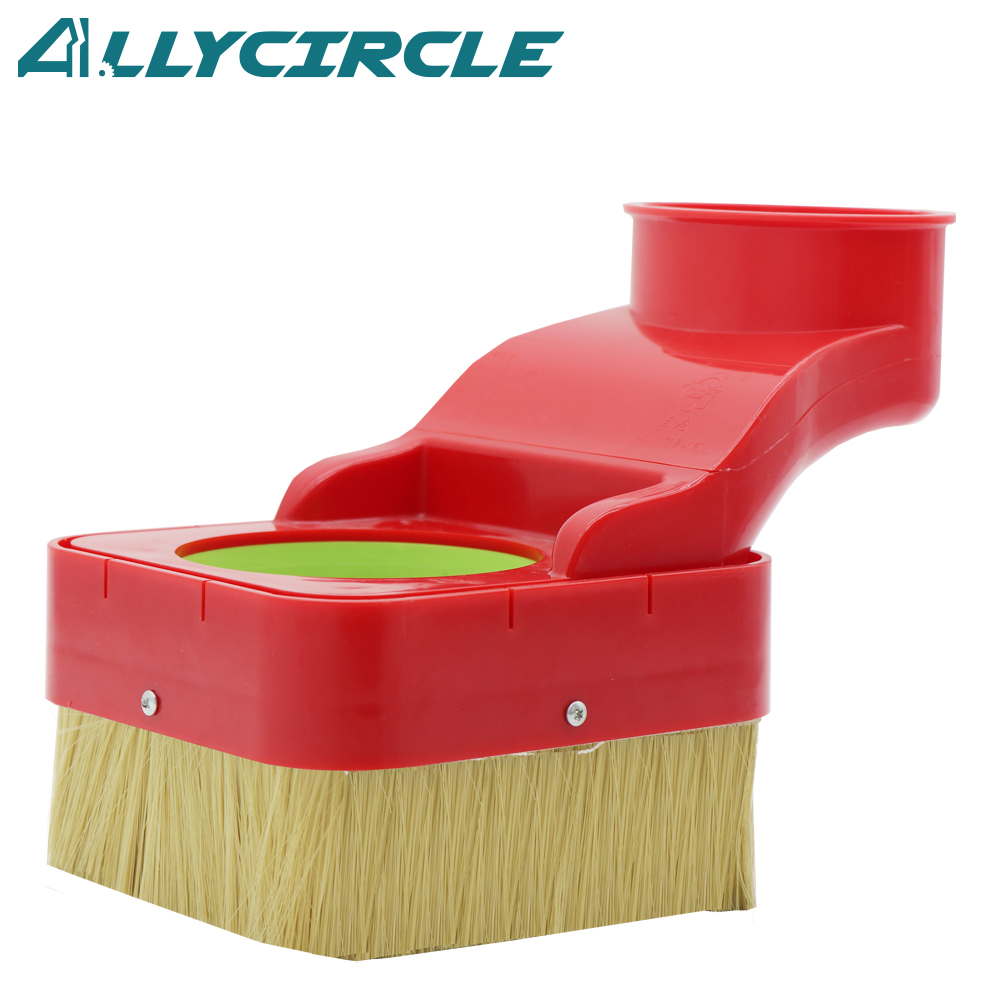 Pie de polvo de husillo rojo