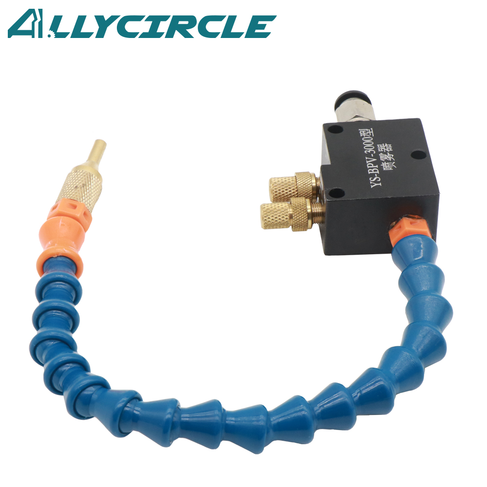 Niebla de aceite en aerosol - Plástico