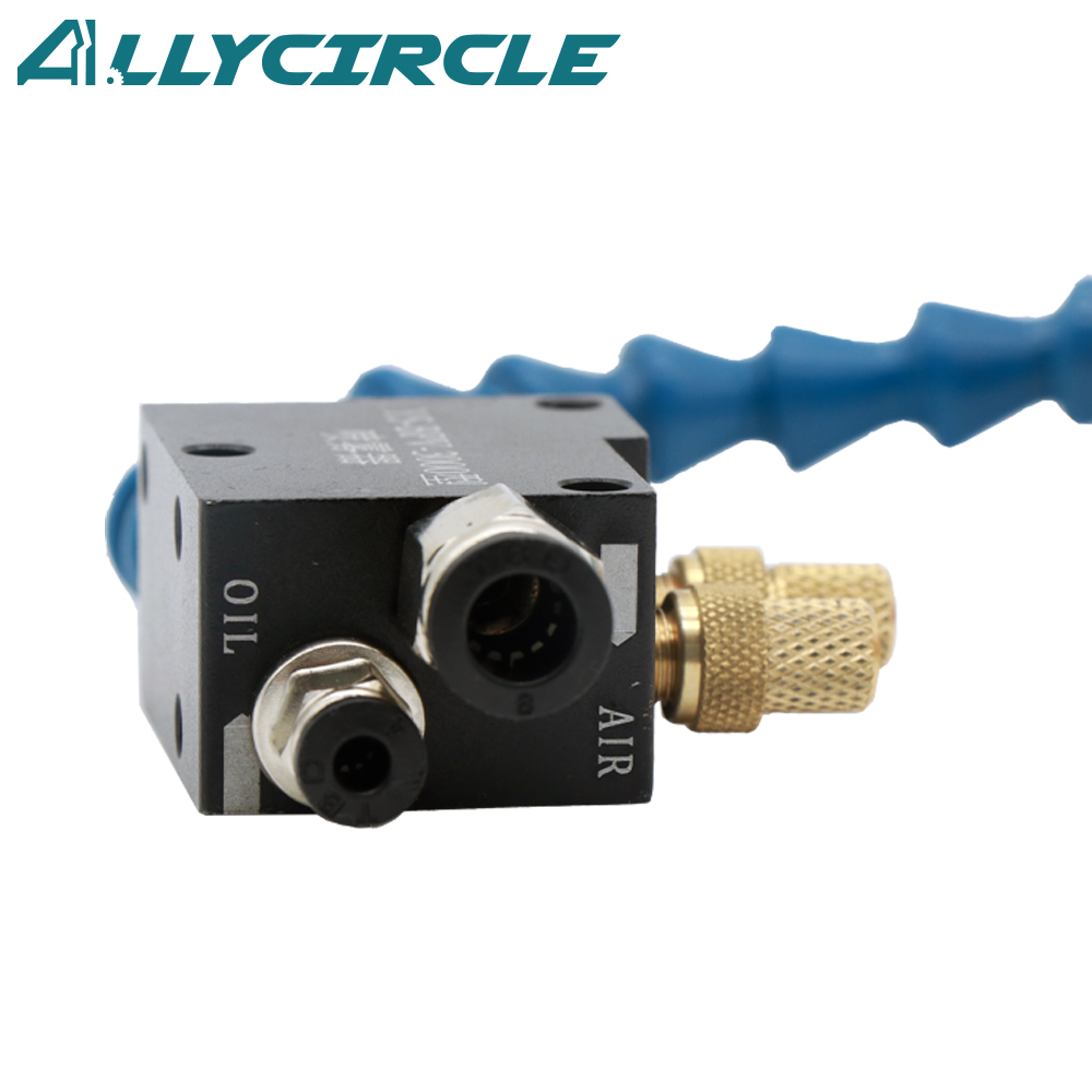 Niebla de aceite en aerosol - Plástico