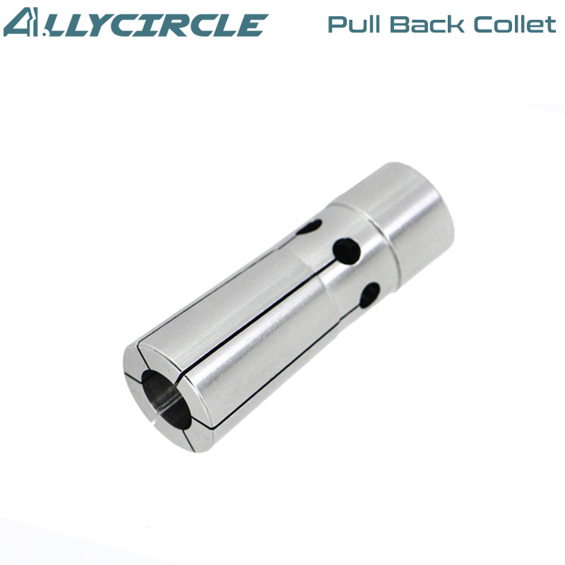 Оттягивающие цанги постоянного тока