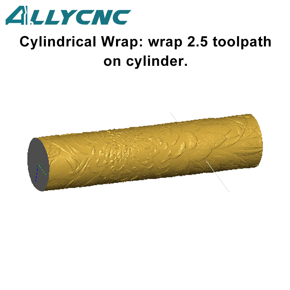 Ucancam Pro + поворотная ось V11