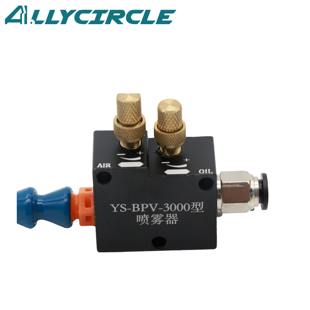 Масляный туман-пластик