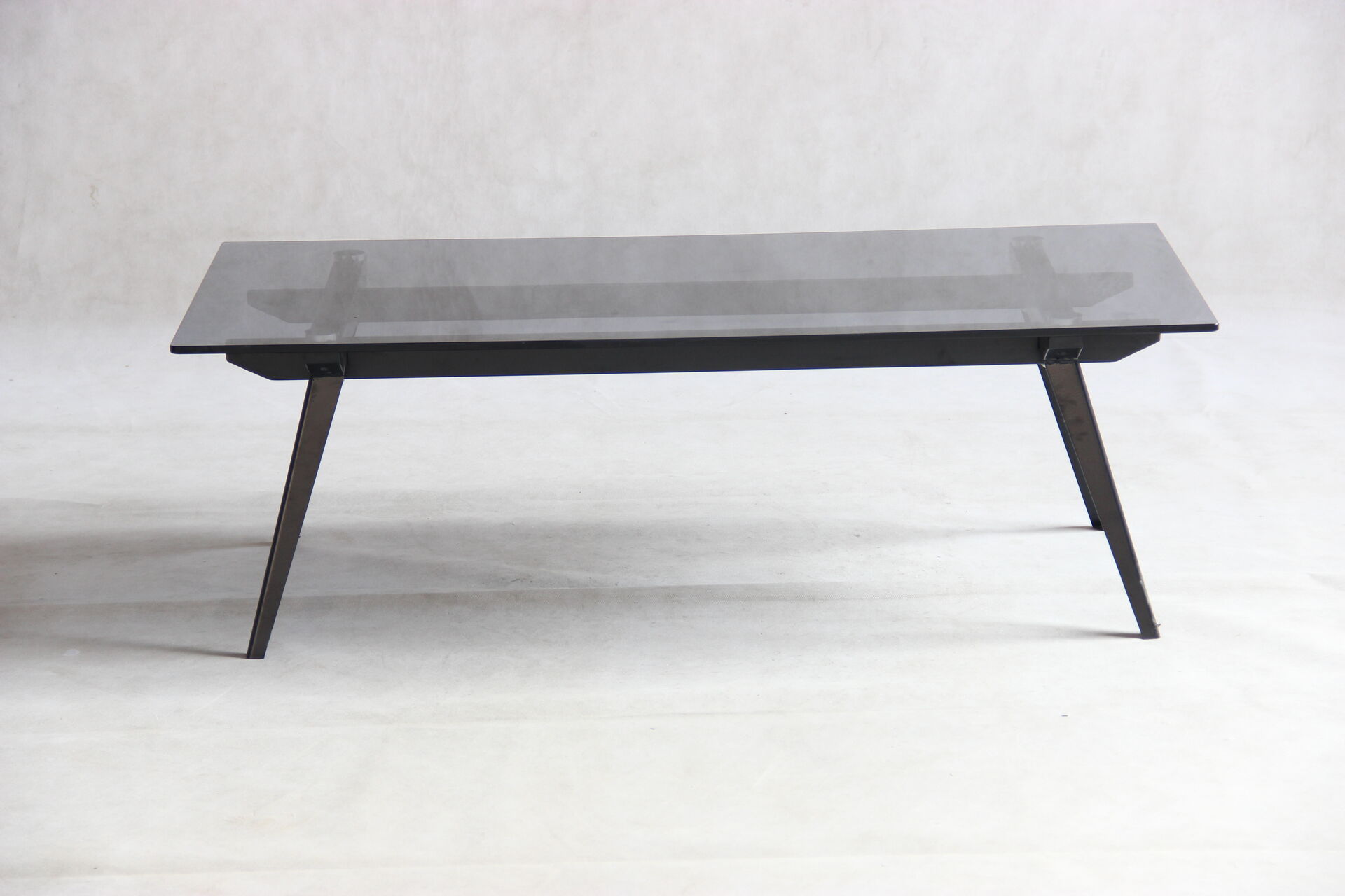22B01 Smoky Glass Coffee Table