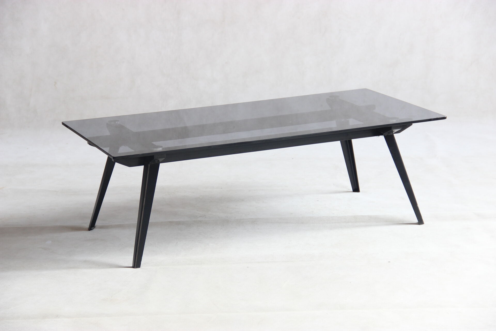 22B01 Smoky Glass Coffee Table