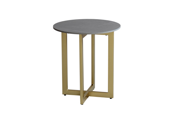 22B10 gold powder coating Coffee Table