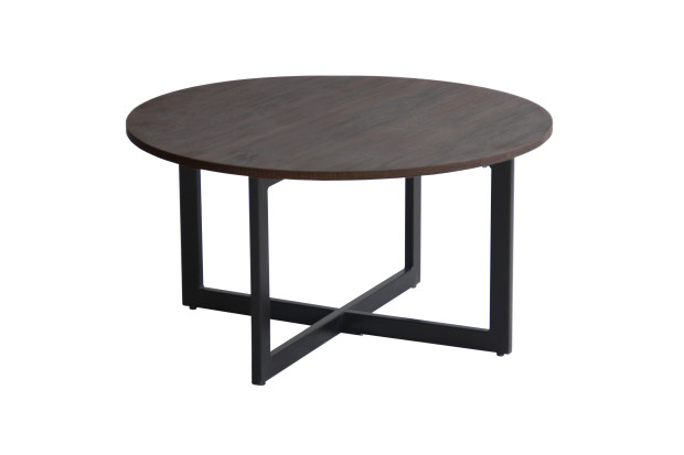 22B09 MDF with Wooden Top Coffee Table
