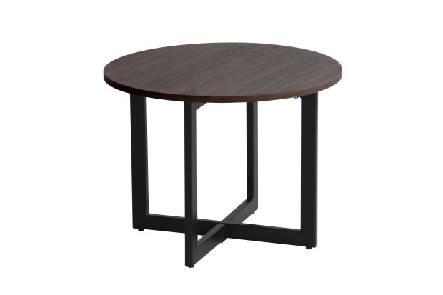 22B09 MDF with Wooden Top Coffee Table