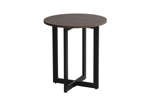 22B09 MDF with Wooden Top Coffee Table