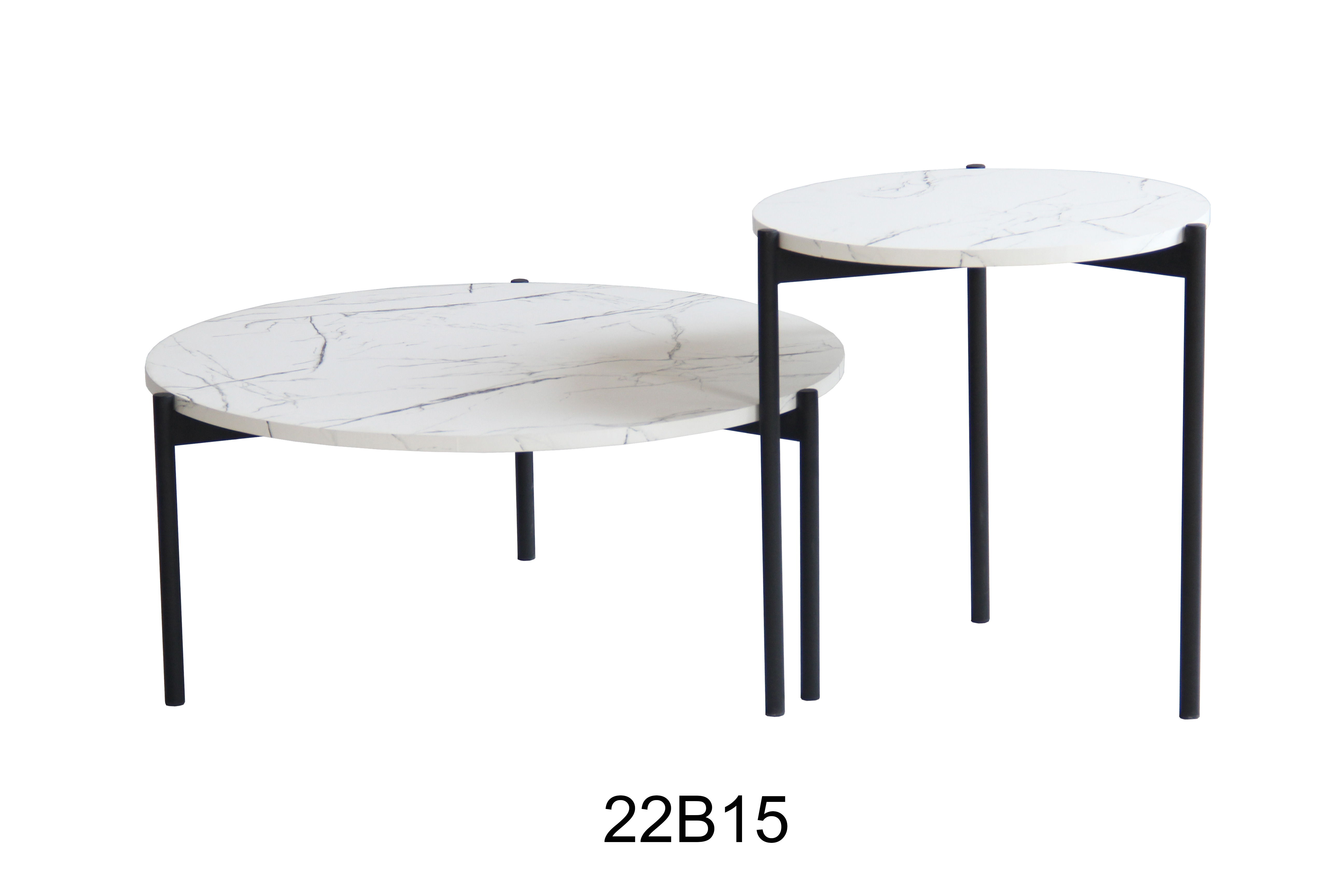 22B15 MDF With Paper Top Coffee Table