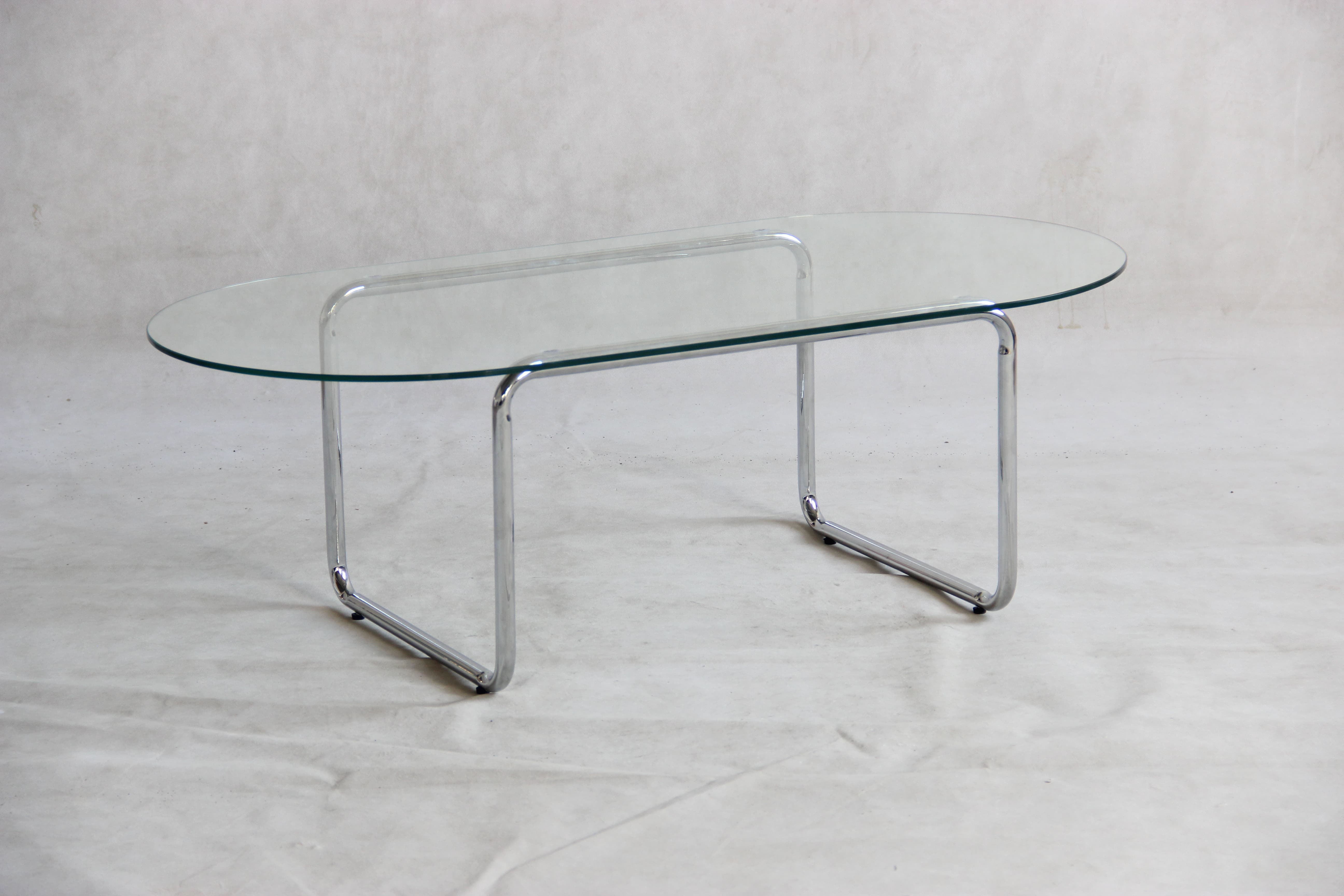 22B18 Tempered Glass Coffee Table