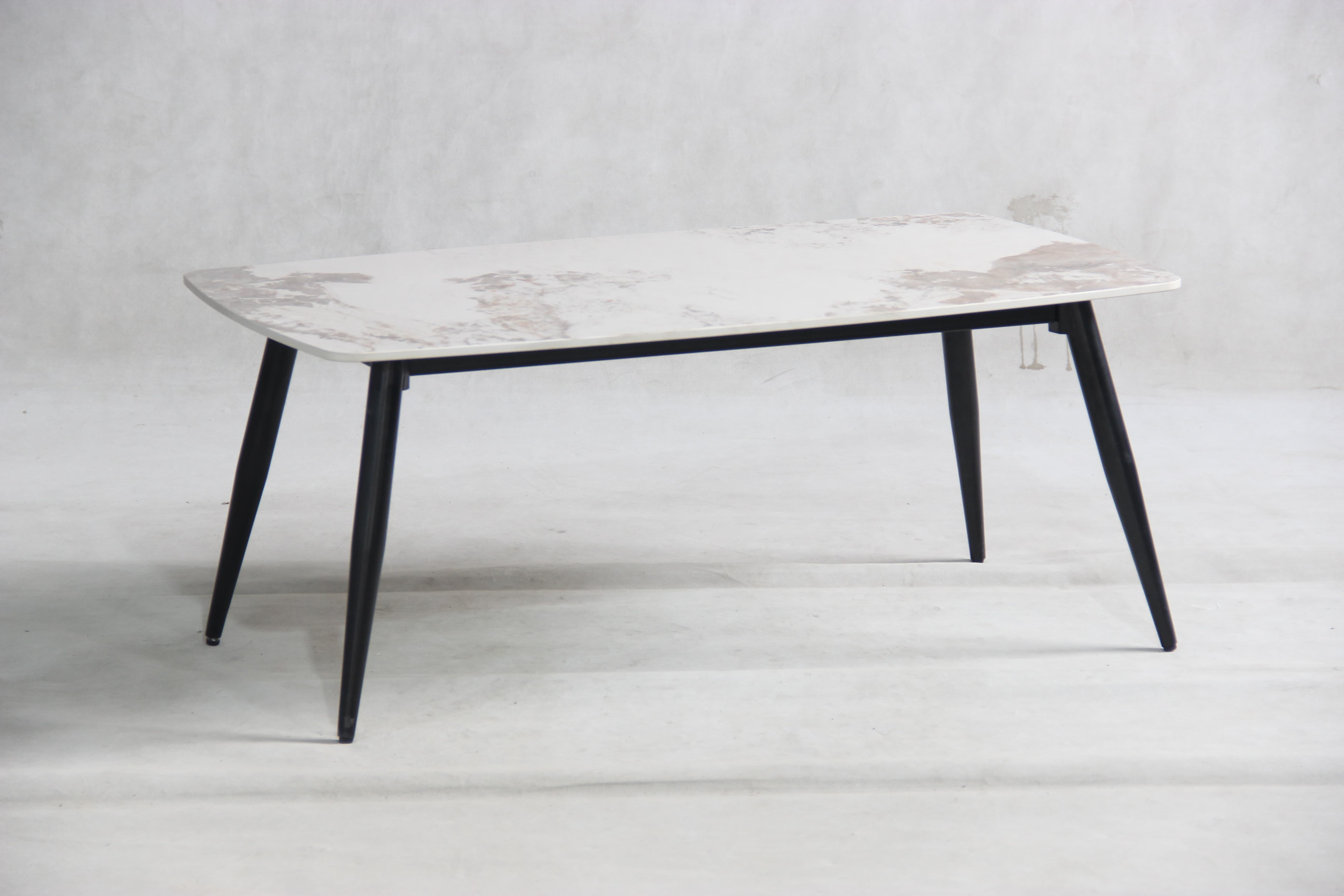 23B02 Sintered Stone Top Coffee Table