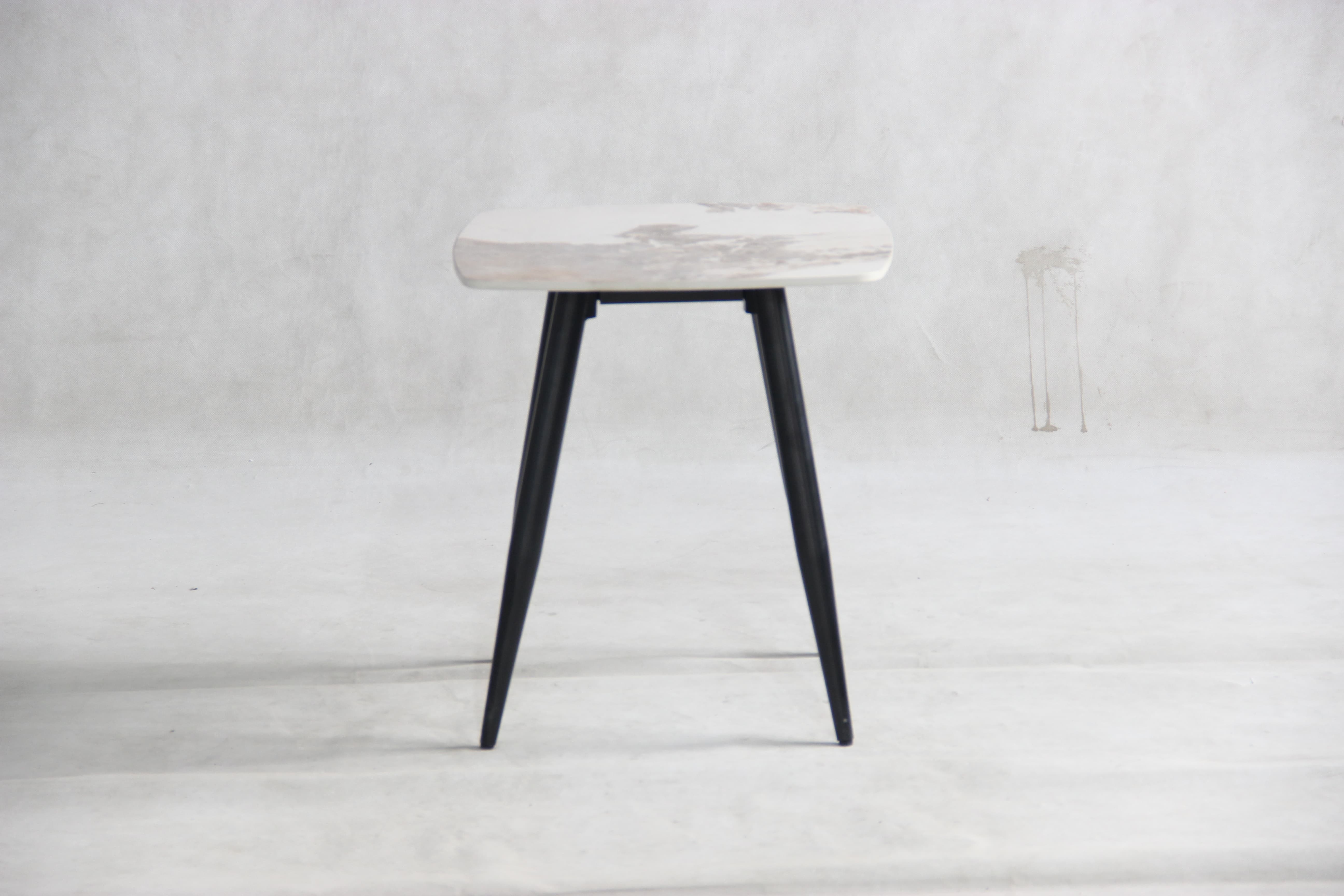 23B02-2 Sintered Stone Top End Table