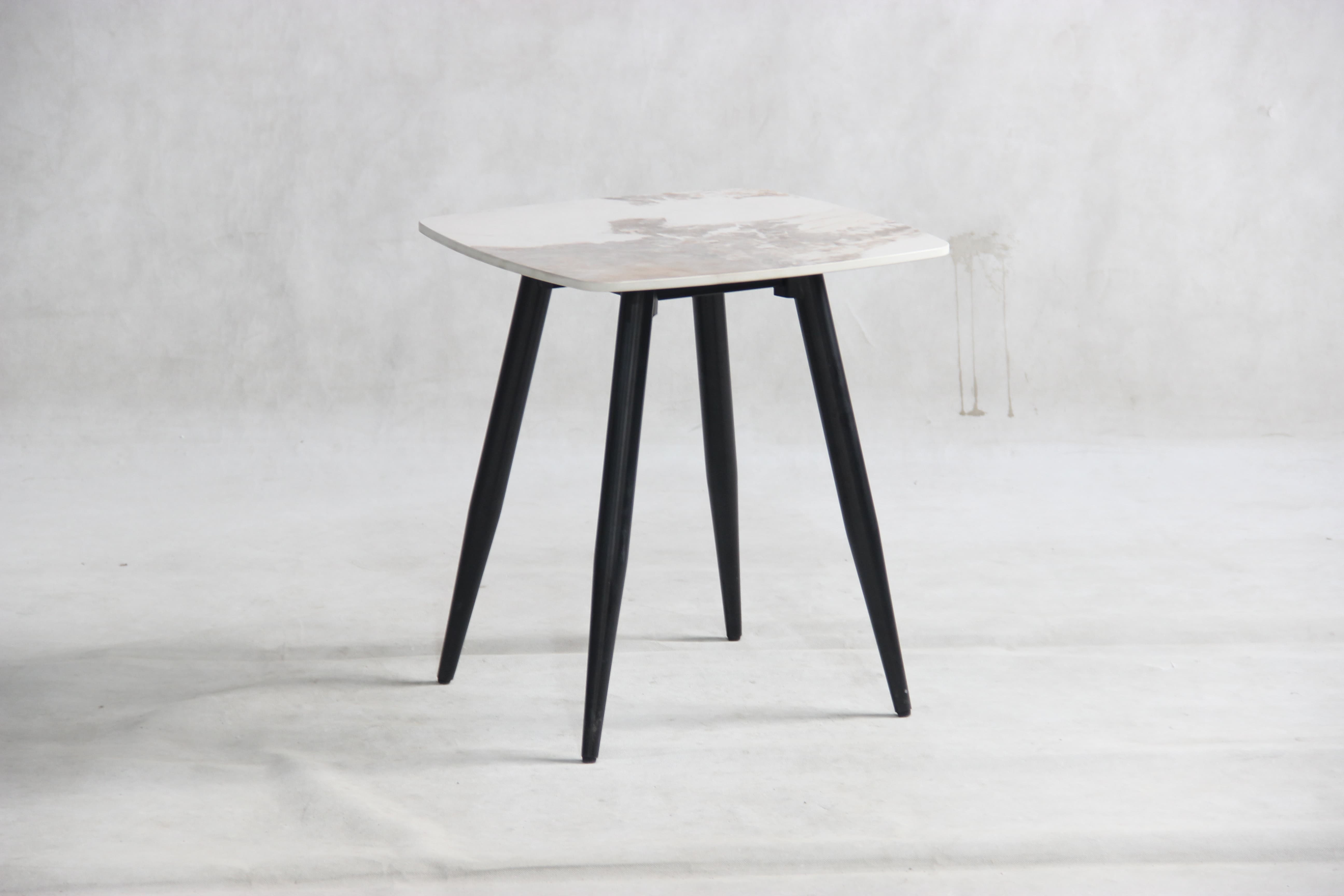 23B02-2 Sintered Stone Top End Table