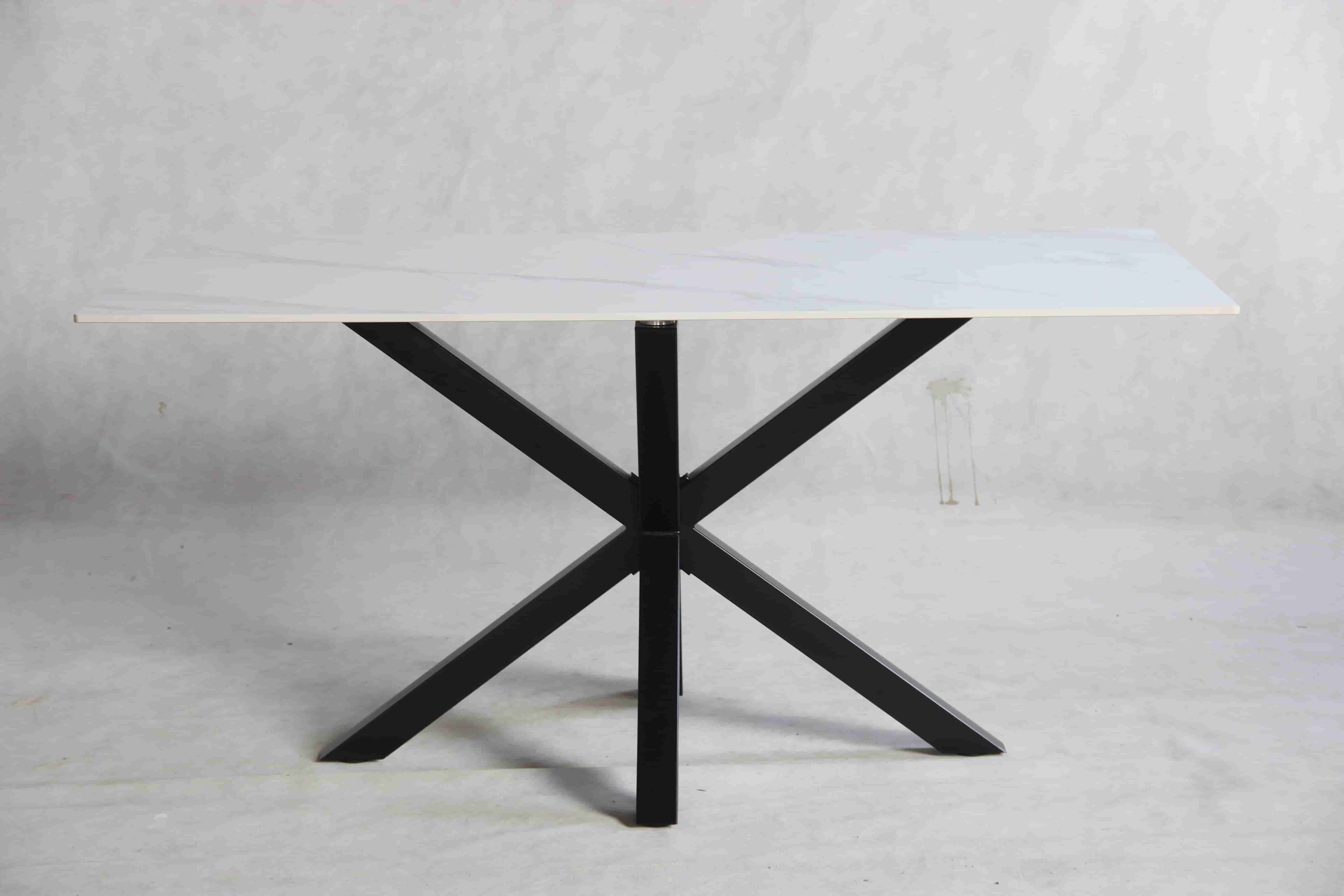 22C05 Ceramic Stone Top Dining Table