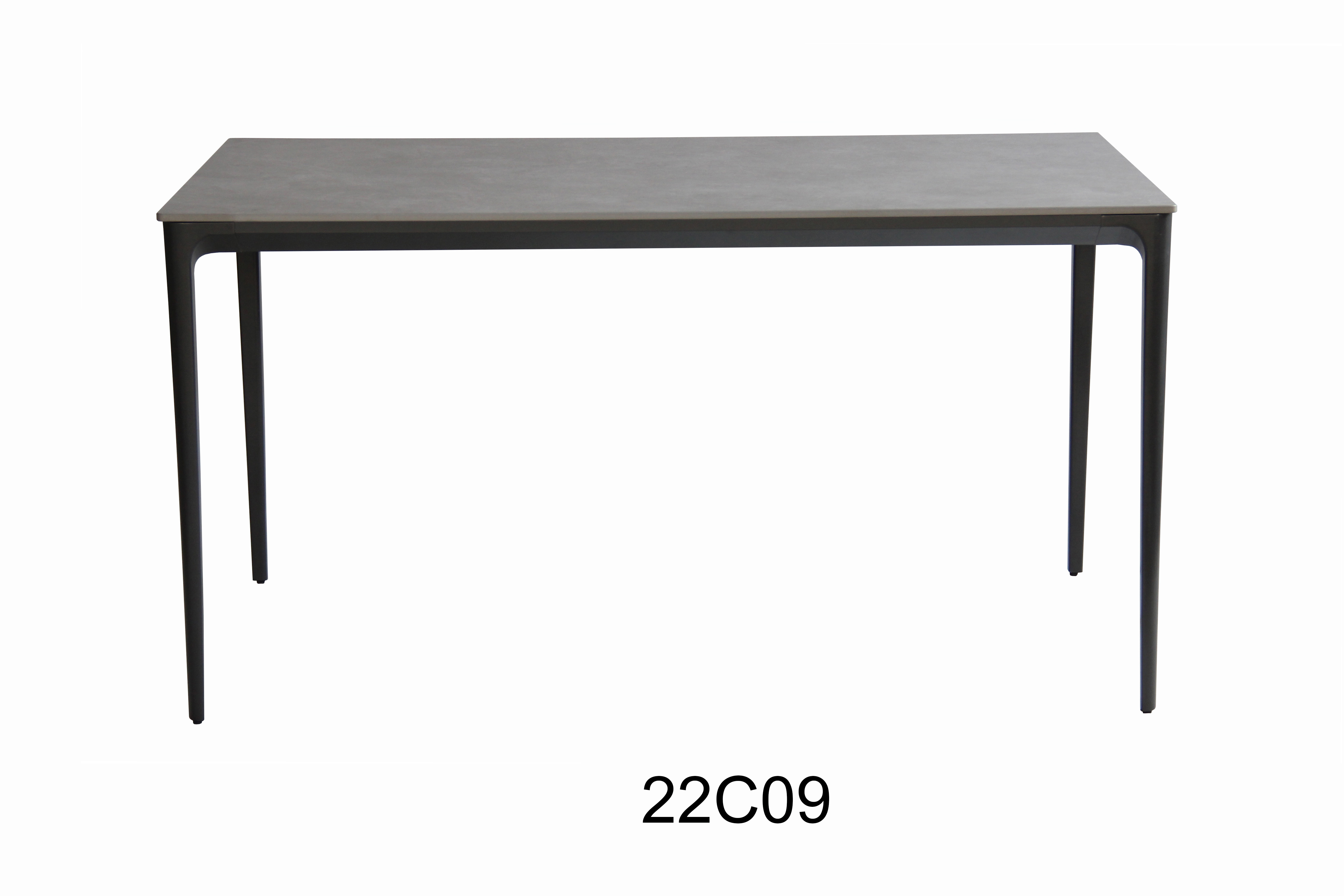 22C09 Ceramic Stone Top Dining Table