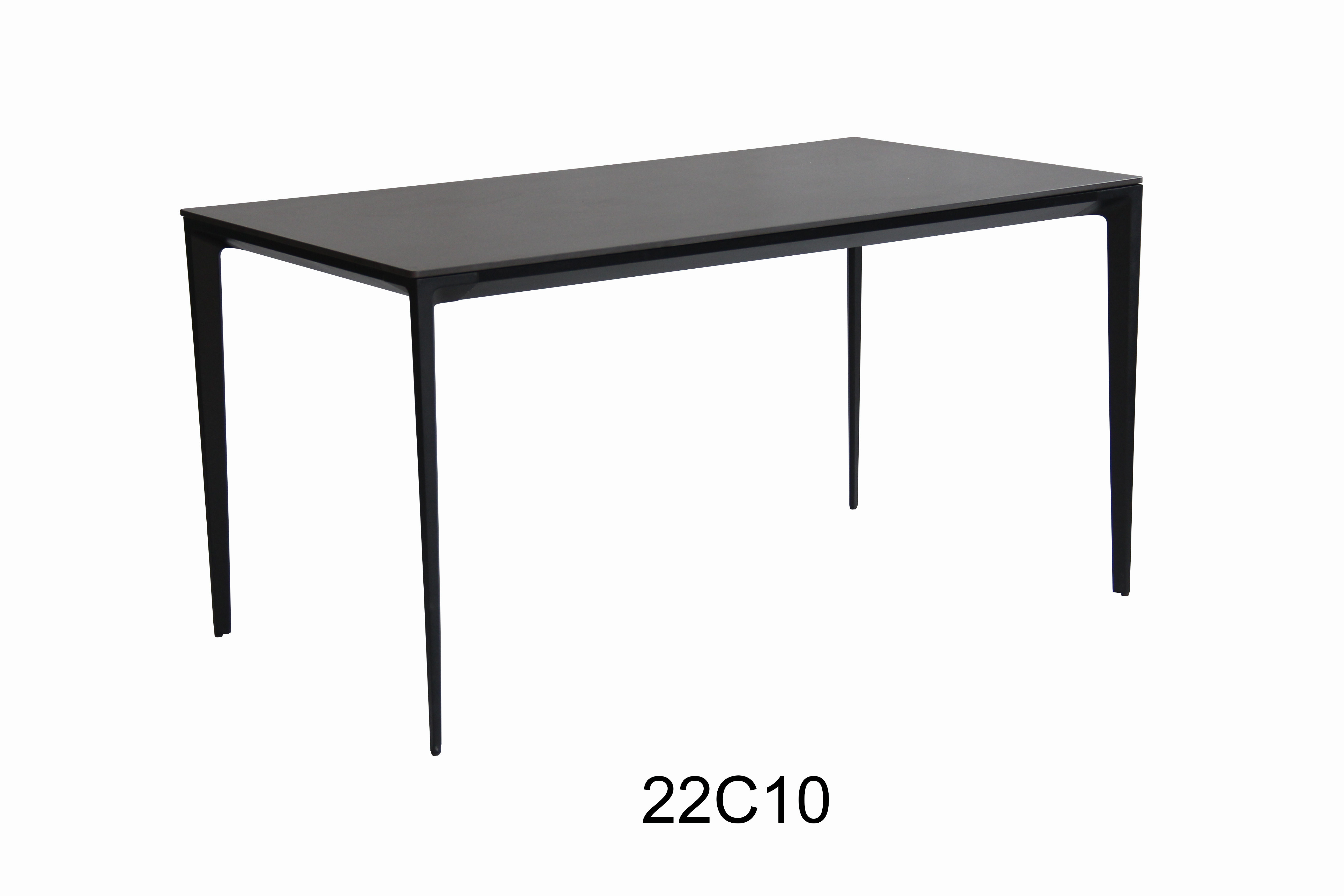 22C10 Ceramic Stone Top Dining Table