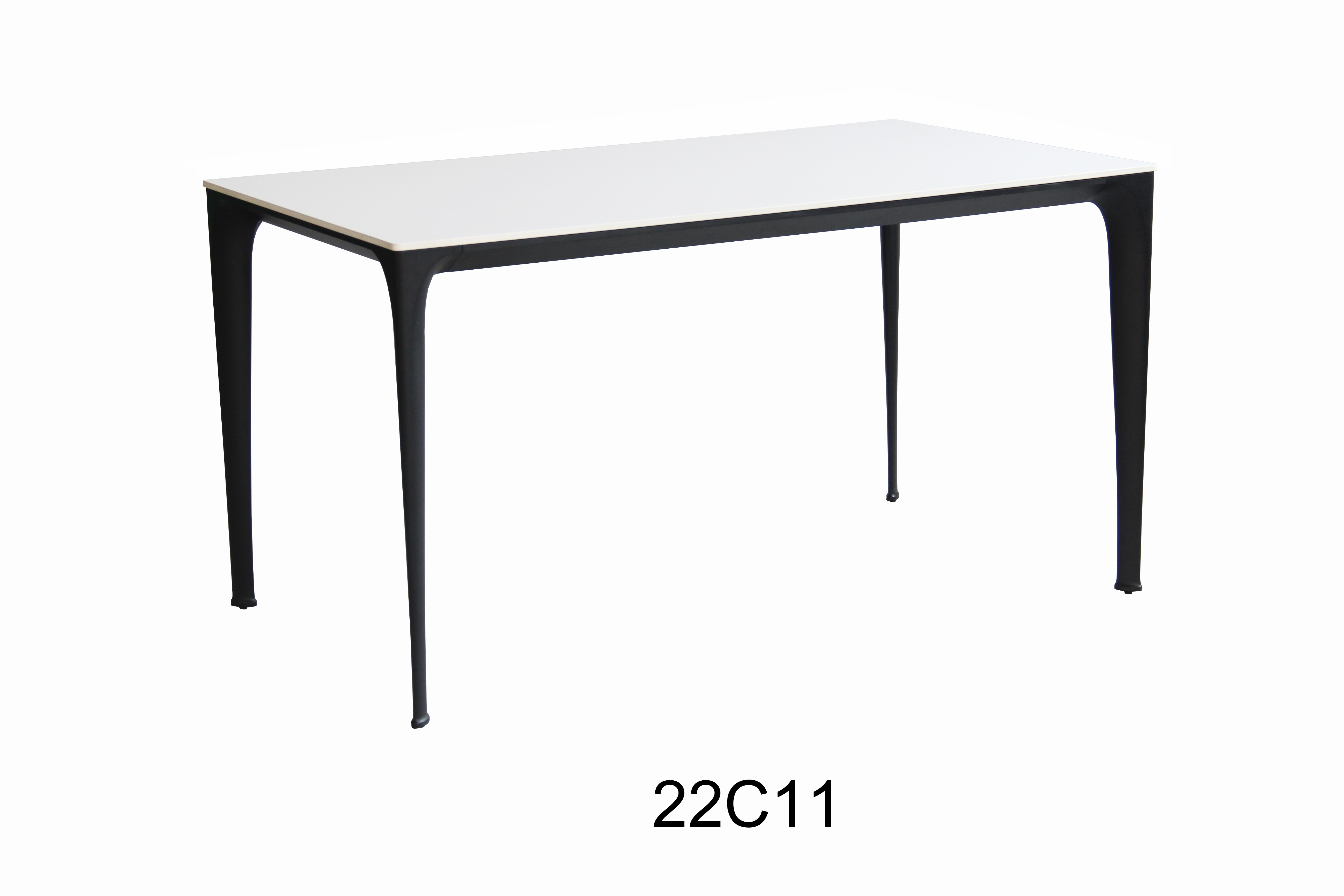 22C11 Ceramic Stone Top Dining Table