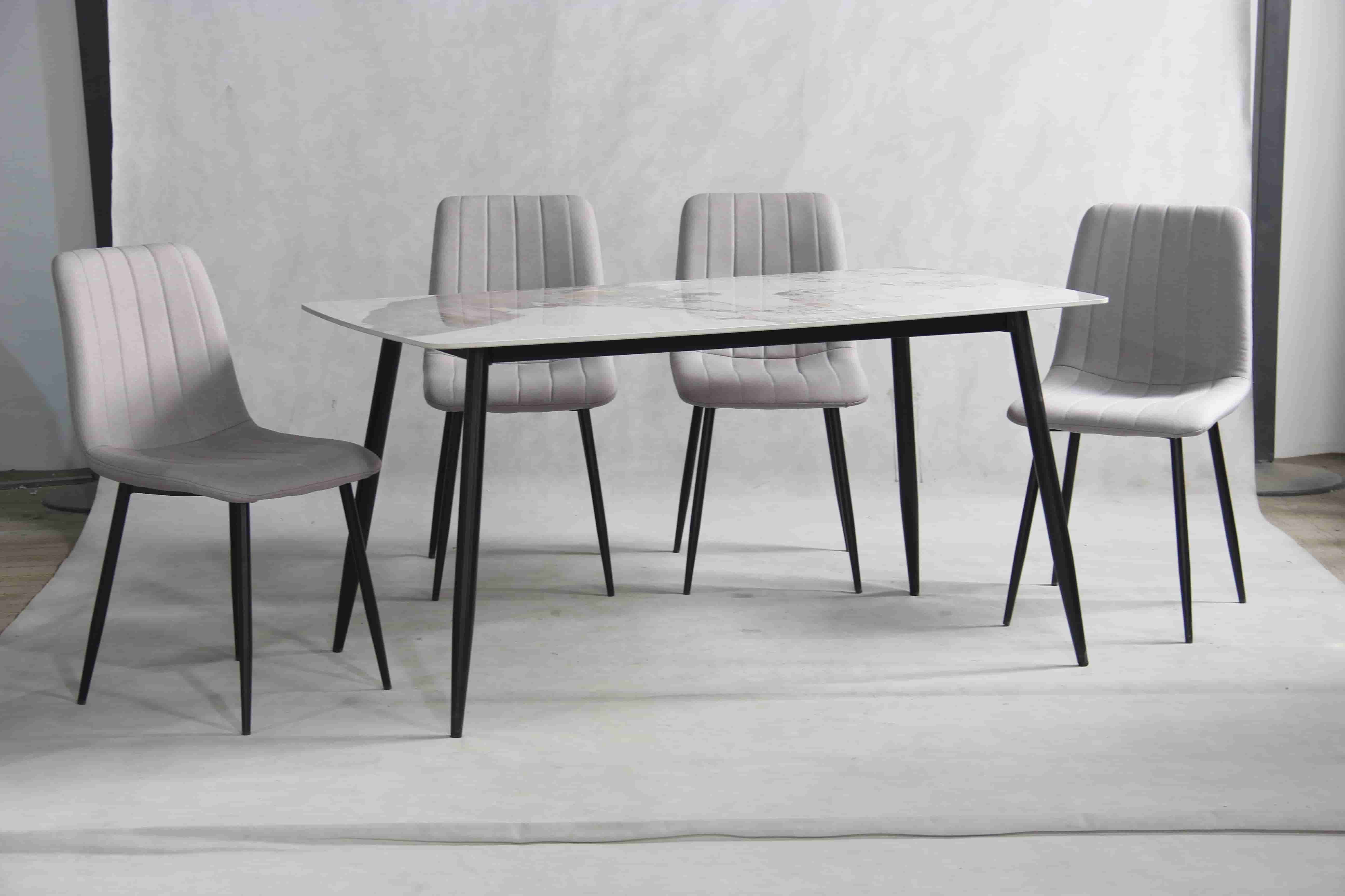 23C01 Ceramic Top Dining Table