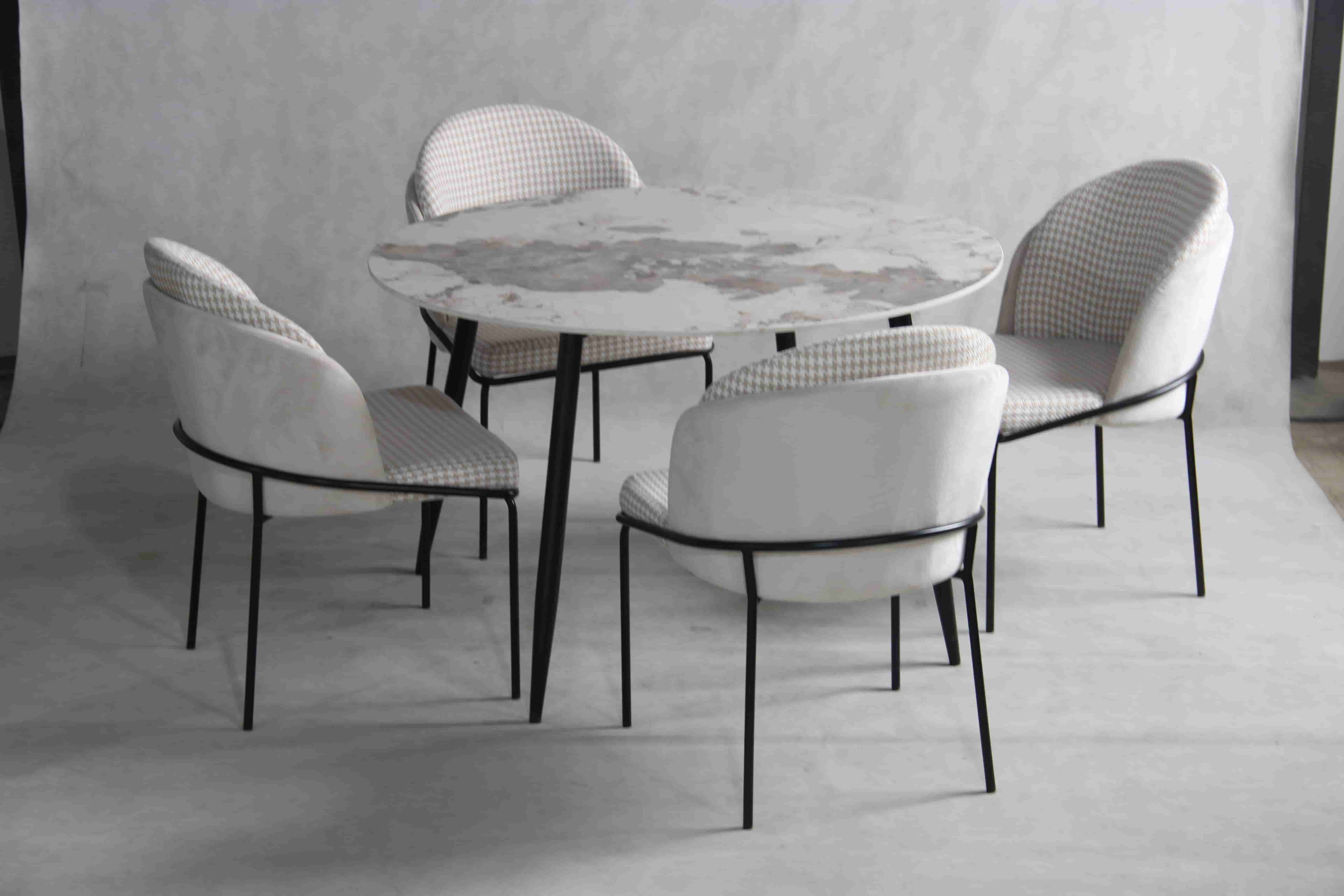 23C02 Ceramic Top Dining Table